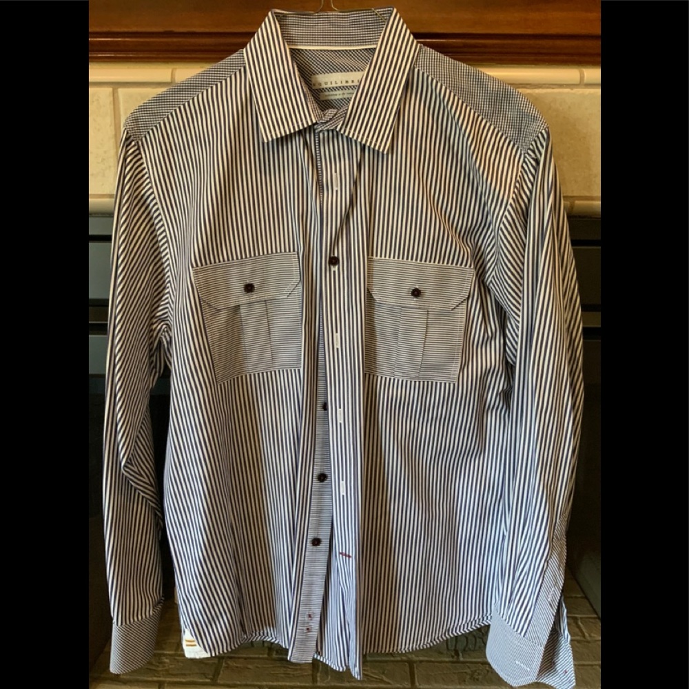 Men’s Casual Button Down